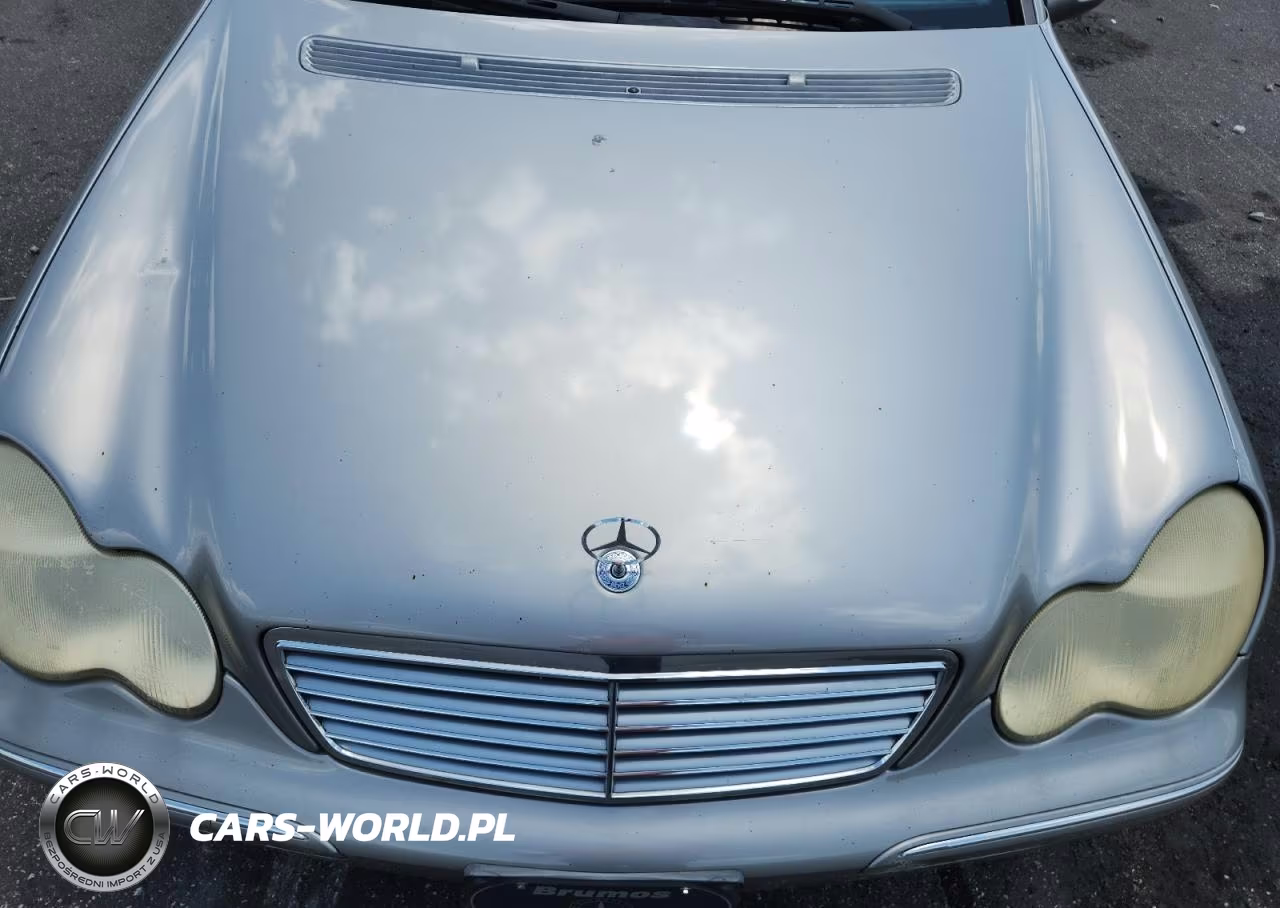2004 Mercedes-Benz C 240 VIN:WDBRF61J24E015252 - 11