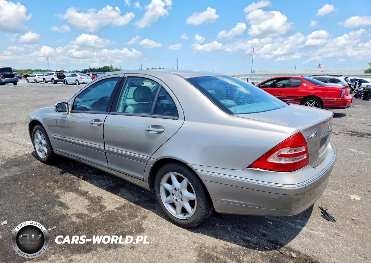2004 Mercedes-Benz C 240 VIN:WDBRF61J24E015252 - 2