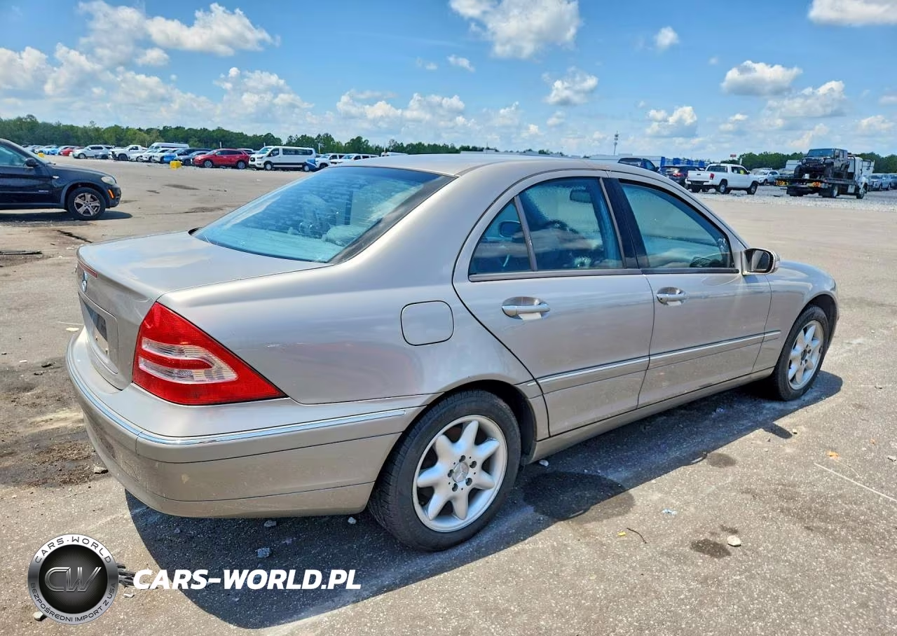 2004 Mercedes-Benz C 240 VIN:WDBRF61J24E015252 - 3