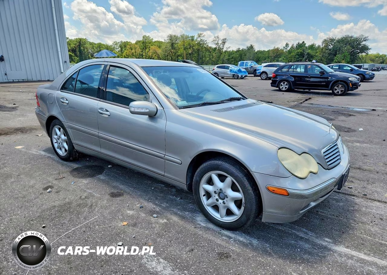 2004 Mercedes-Benz C 240 VIN:WDBRF61J24E015252 - 4
