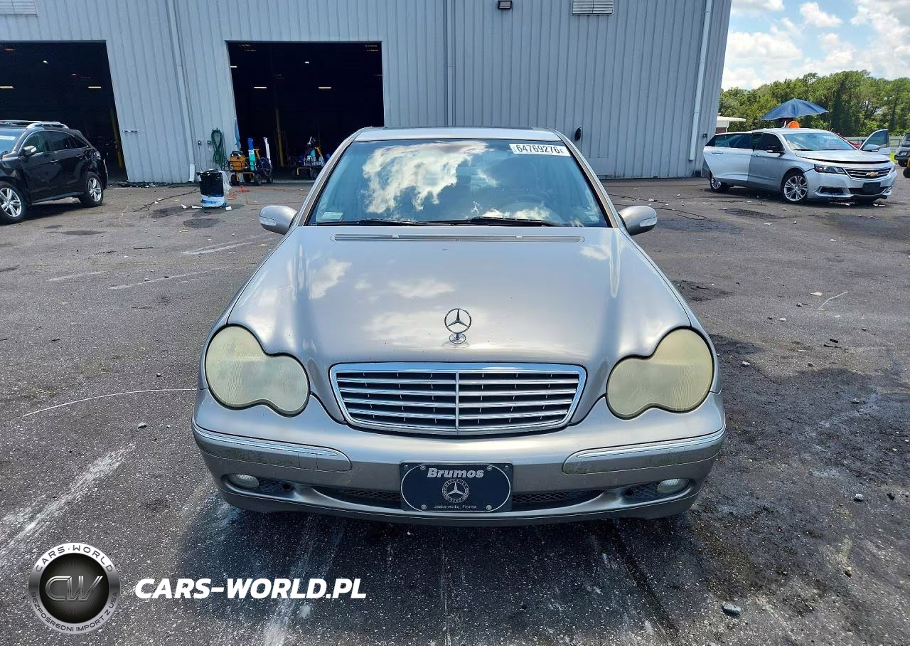 2004 Mercedes-Benz C 240 VIN:WDBRF61J24E015252 - 5
