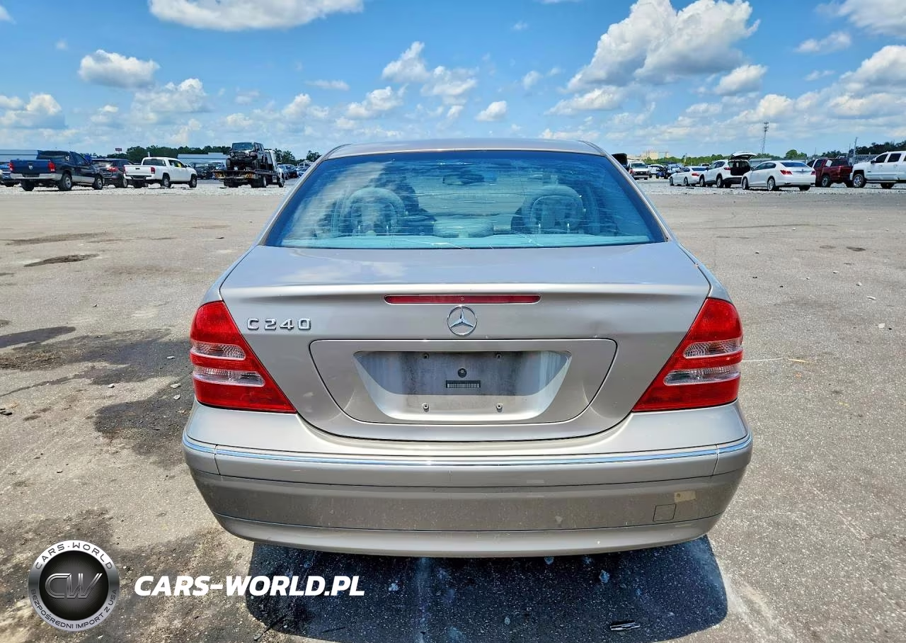 2004 Mercedes-Benz C 240 VIN:WDBRF61J24E015252 - 6