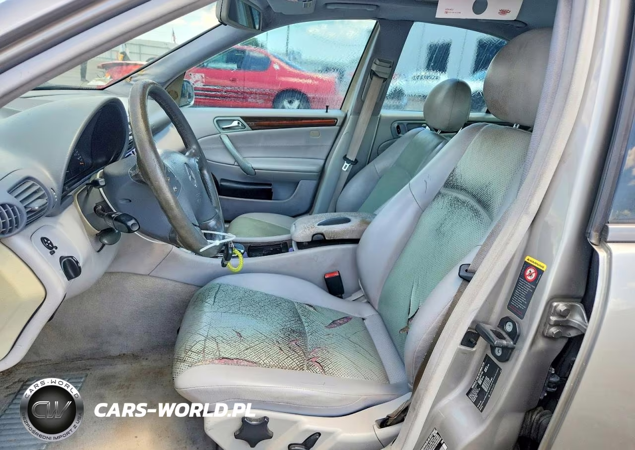 2004 Mercedes-Benz C 240 VIN:WDBRF61J24E015252 - 7