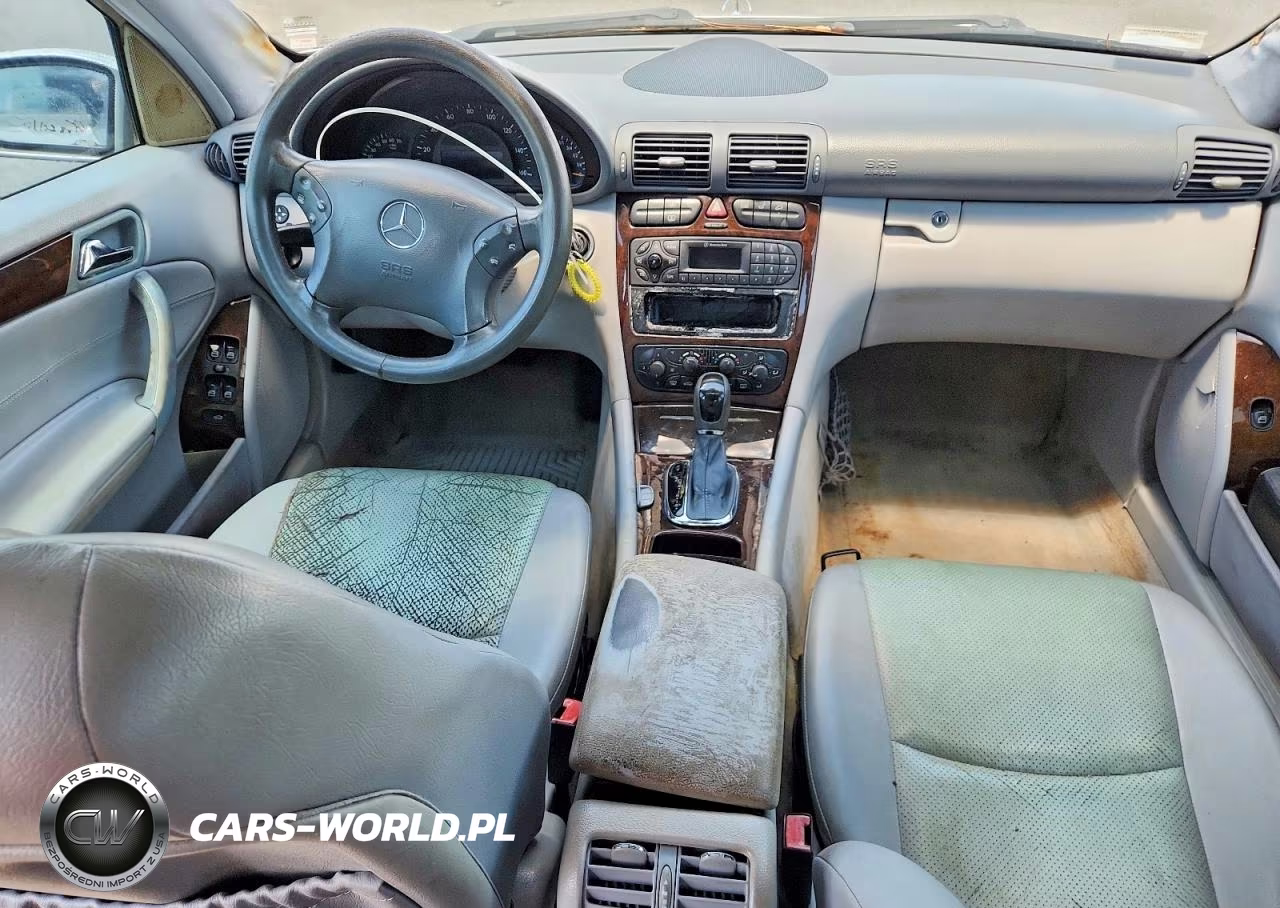 2004 Mercedes-Benz C 240 VIN:WDBRF61J24E015252 - 8