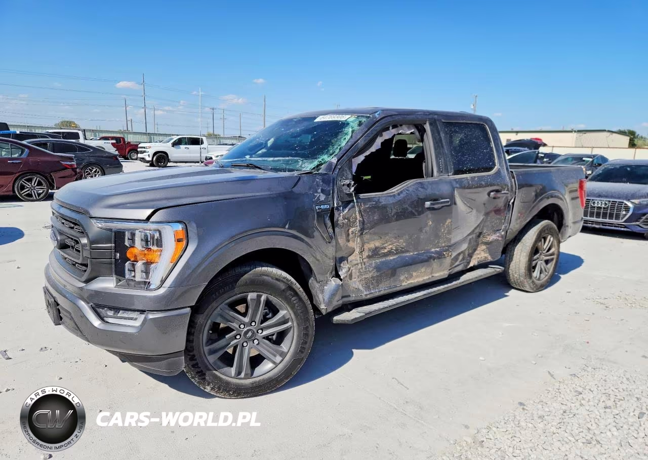 2023 Ford F150 Supercrew – zdjęcie 1 z 12