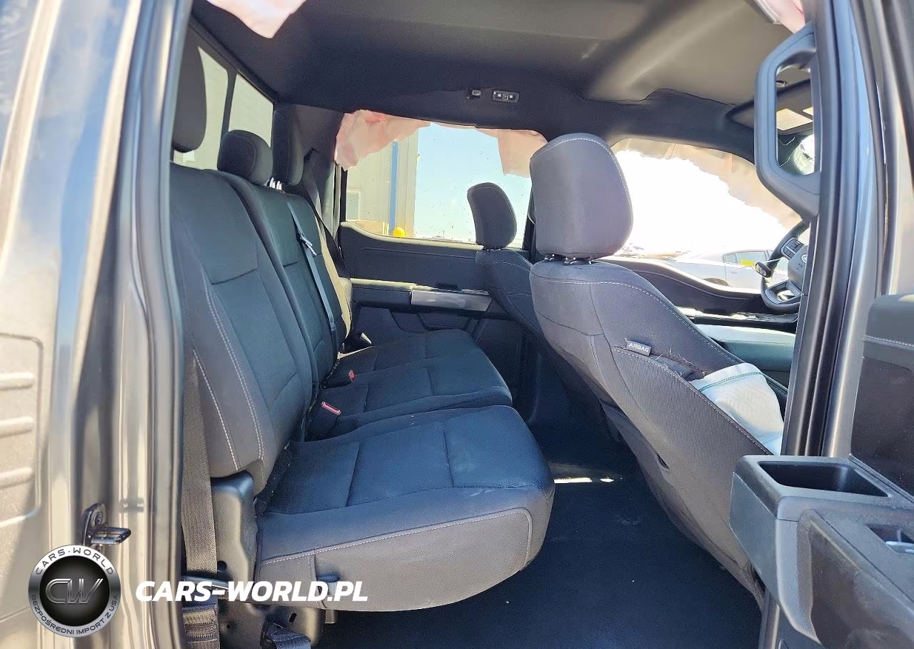 2023 Ford F150 Supercrew VIN:1FTEW1C50PKE98278 - 10