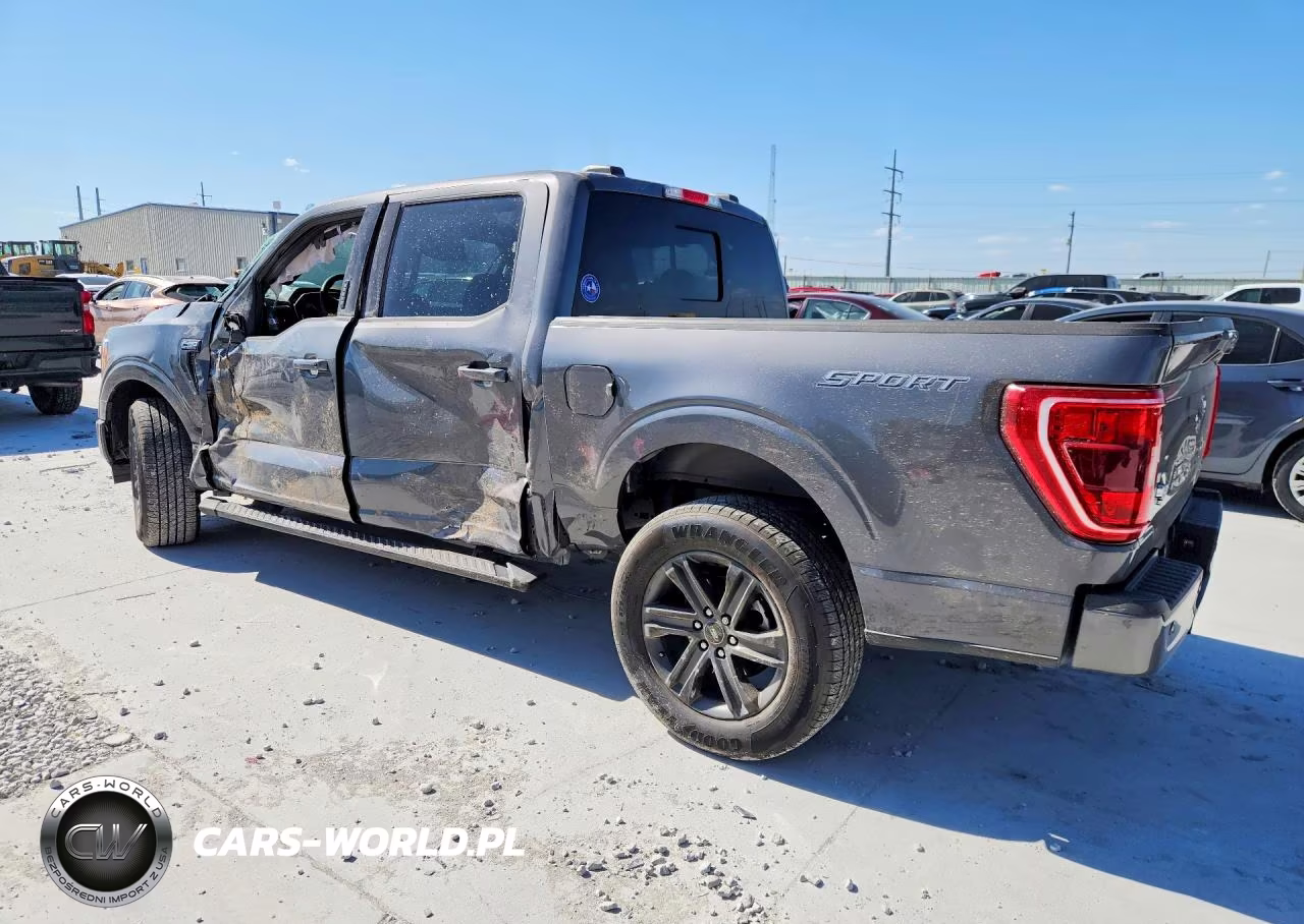 2023 Ford F150 Supercrew VIN:1FTEW1C50PKE98278 - 2