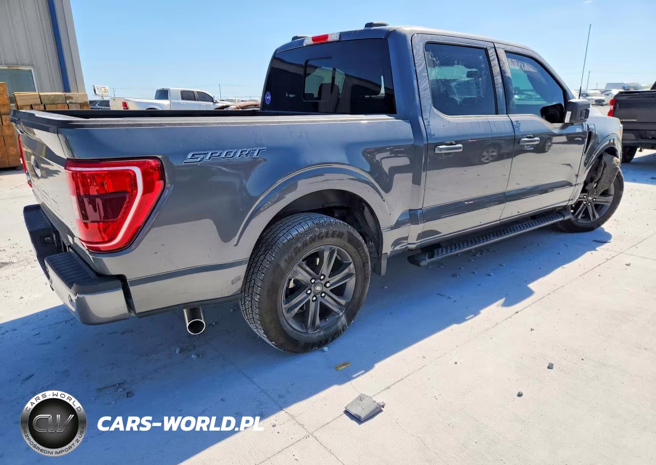 2023 Ford F150 Supercrew VIN:1FTEW1C50PKE98278 - 3