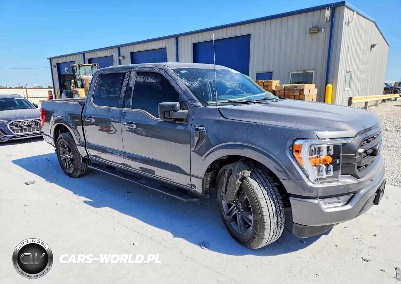 2023 Ford F150 Supercrew VIN:1FTEW1C50PKE98278 - 4