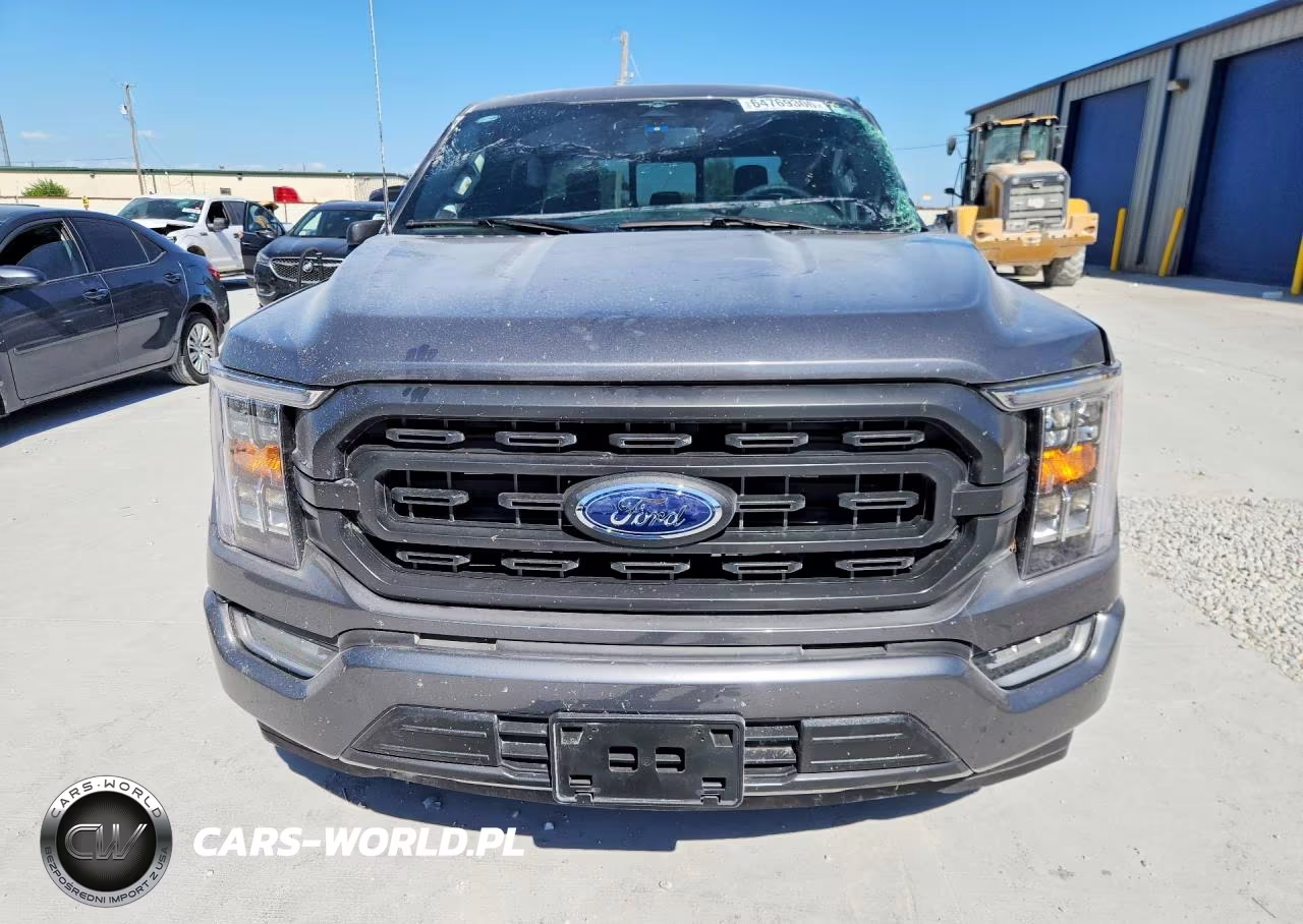 2023 Ford F150 Supercrew VIN:1FTEW1C50PKE98278 - 5