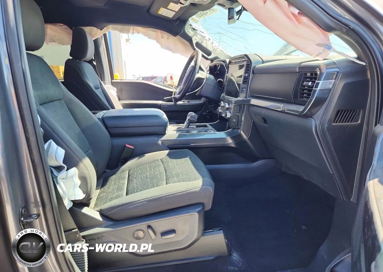 2023 Ford F150 Supercrew VIN:1FTEW1C50PKE98278 - 7