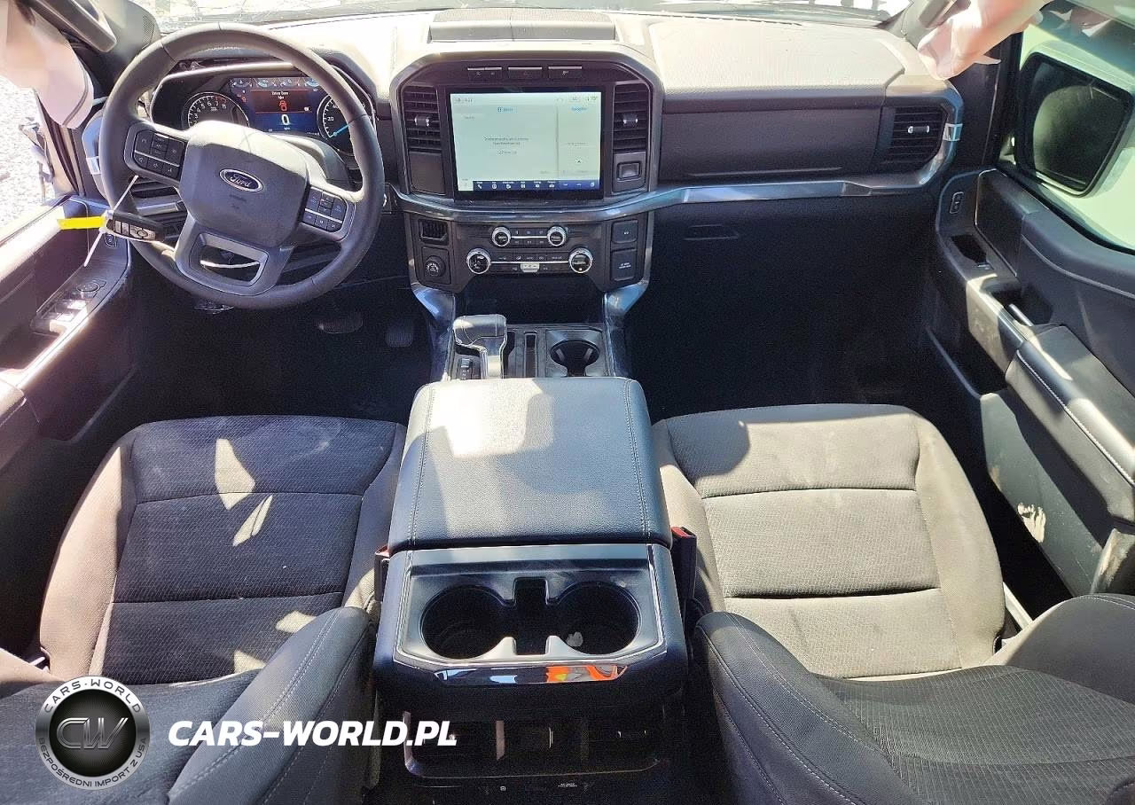 2023 Ford F150 Supercrew VIN:1FTEW1C50PKE98278 - 8