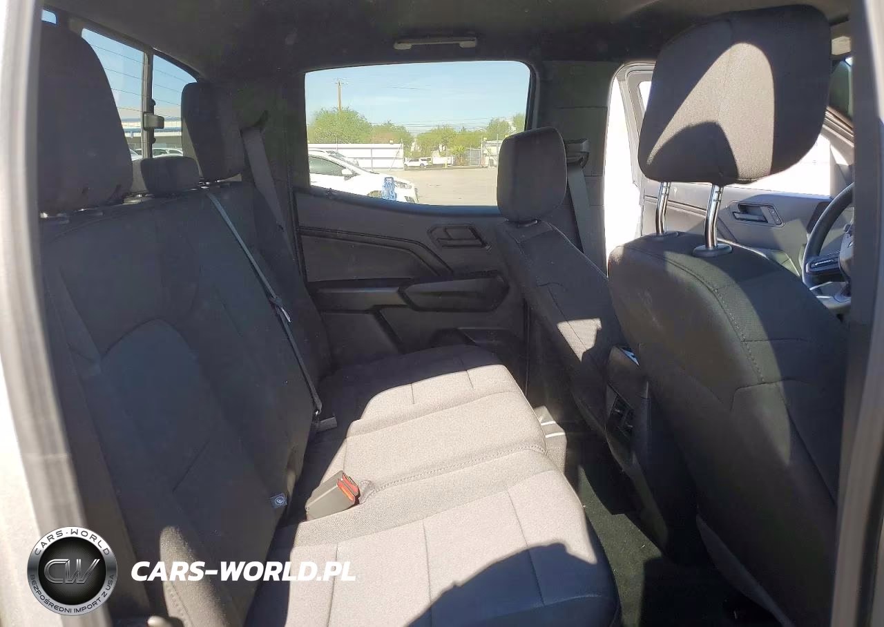 2026 Chevrolet Colorado VIN:1GCPSBEK2T1272434 - 10
