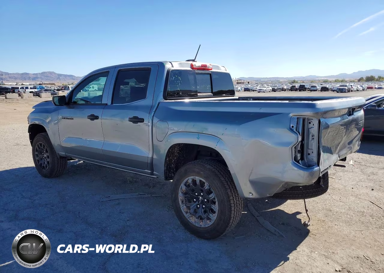 2026 Chevrolet Colorado VIN:1GCPSBEK2T1272434 - 2