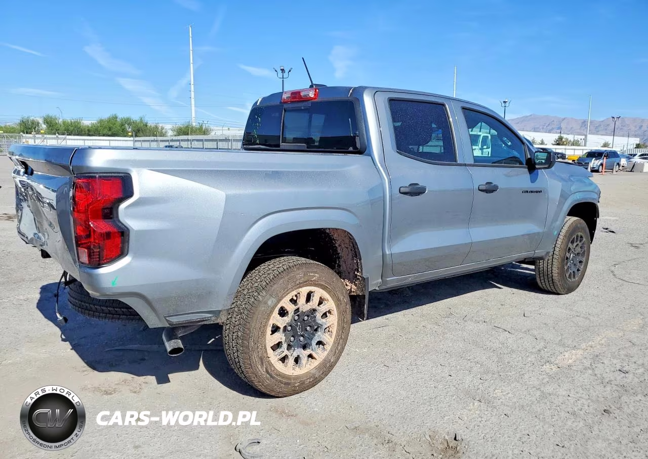 2026 Chevrolet Colorado VIN:1GCPSBEK2T1272434 - 3