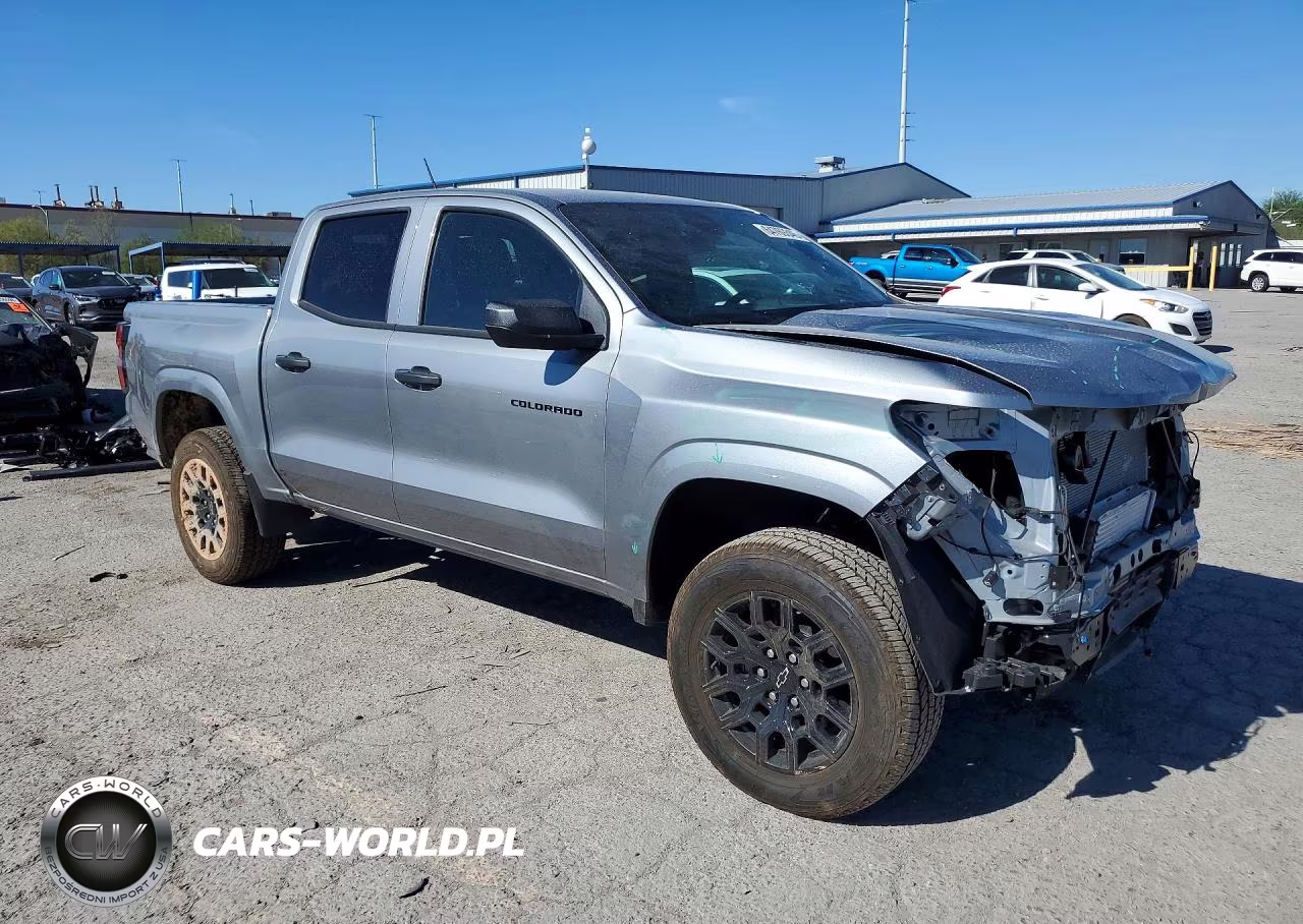 2026 Chevrolet Colorado VIN:1GCPSBEK2T1272434 - 4