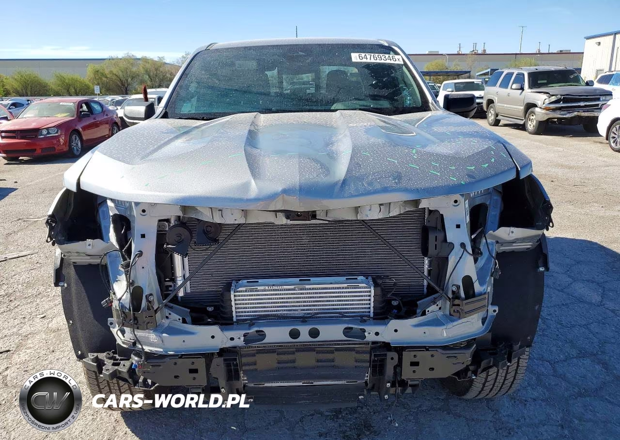 2026 Chevrolet Colorado VIN:1GCPSBEK2T1272434 - 5