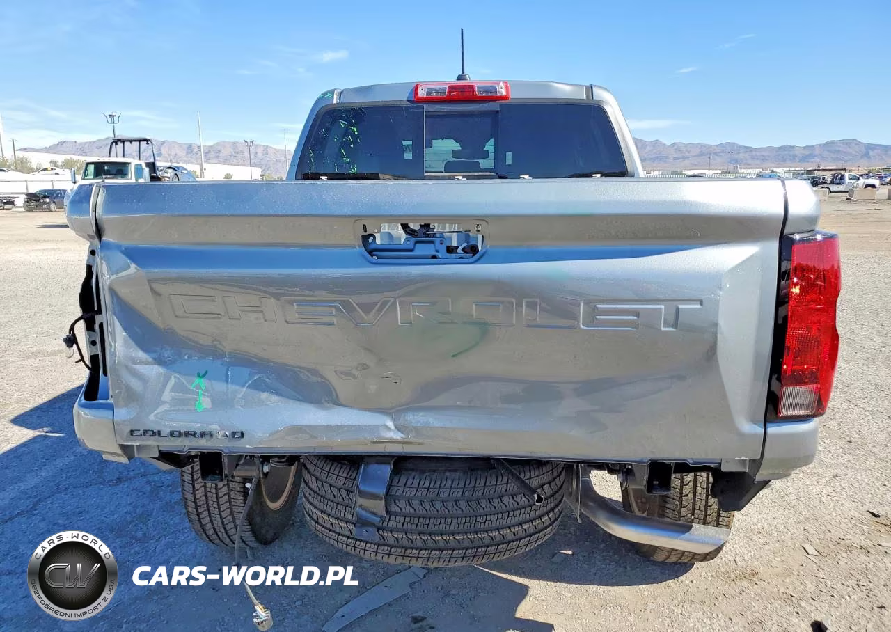 2026 Chevrolet Colorado VIN:1GCPSBEK2T1272434 - 6