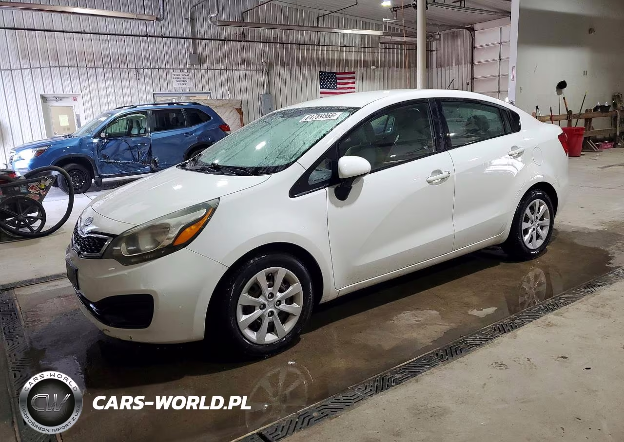 2012 Kia Rio Ex
