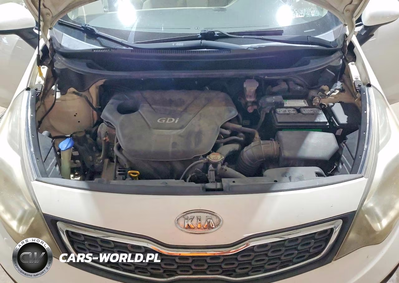 2012 Kia Rio Ex VIN:KNADN4A35C6060535 - 11