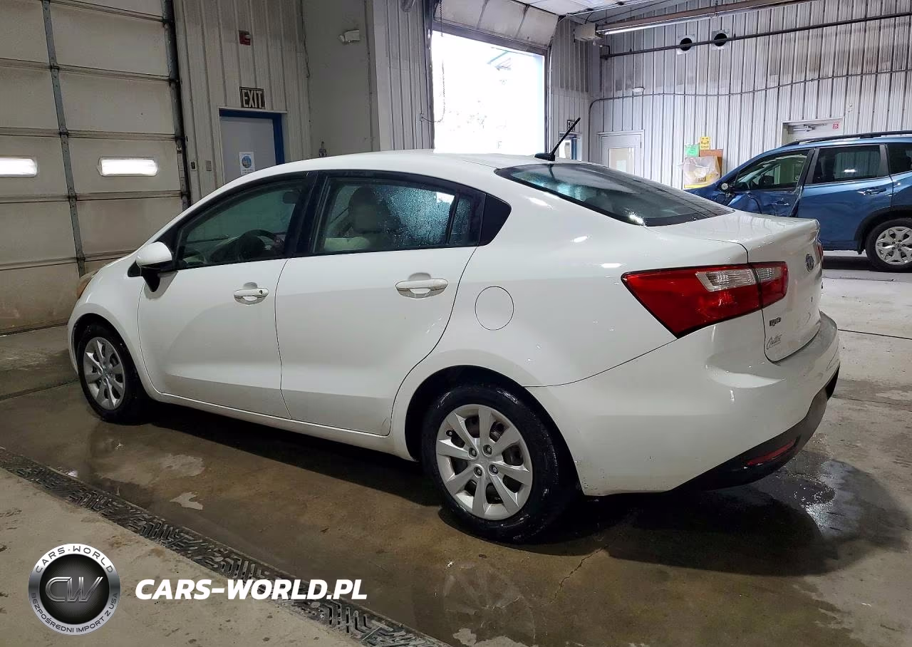 2012 Kia Rio Ex VIN:KNADN4A35C6060535 - 2