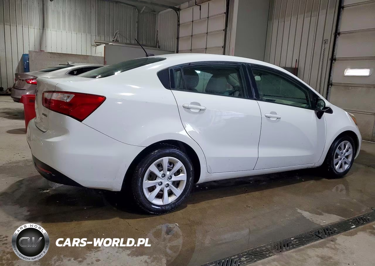 2012 Kia Rio Ex VIN:KNADN4A35C6060535 - 3