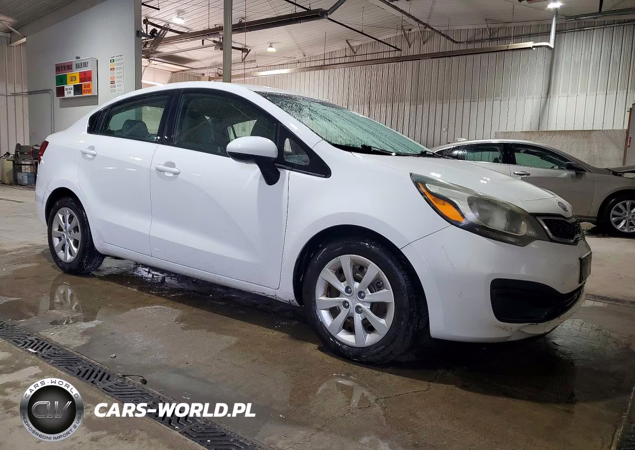 2012 Kia Rio Ex VIN:KNADN4A35C6060535 - 4