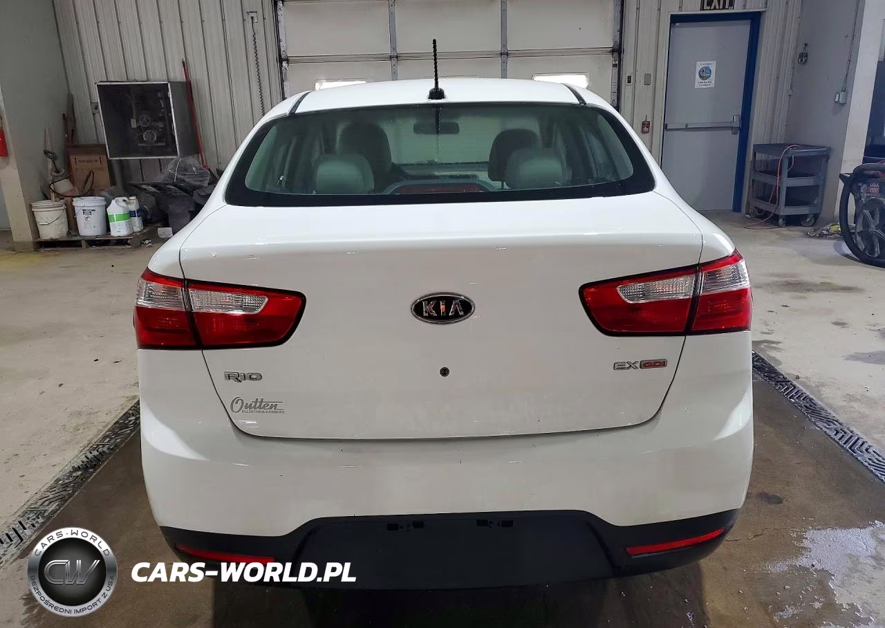 2012 Kia Rio Ex VIN:KNADN4A35C6060535 - 6