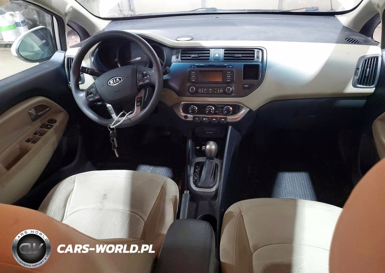 2012 Kia Rio Ex VIN:KNADN4A35C6060535 - 8