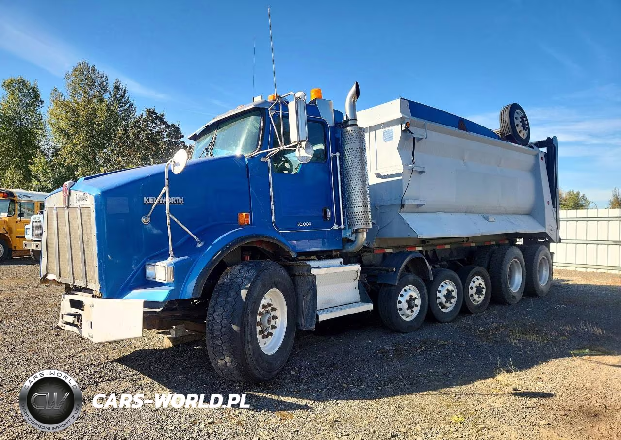 2007 Kenworth Construction T800