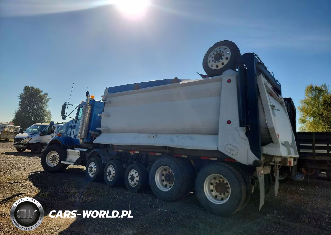 2007 Kenworth Construction T800 VIN:1NKDXUTX87R155381 - 2