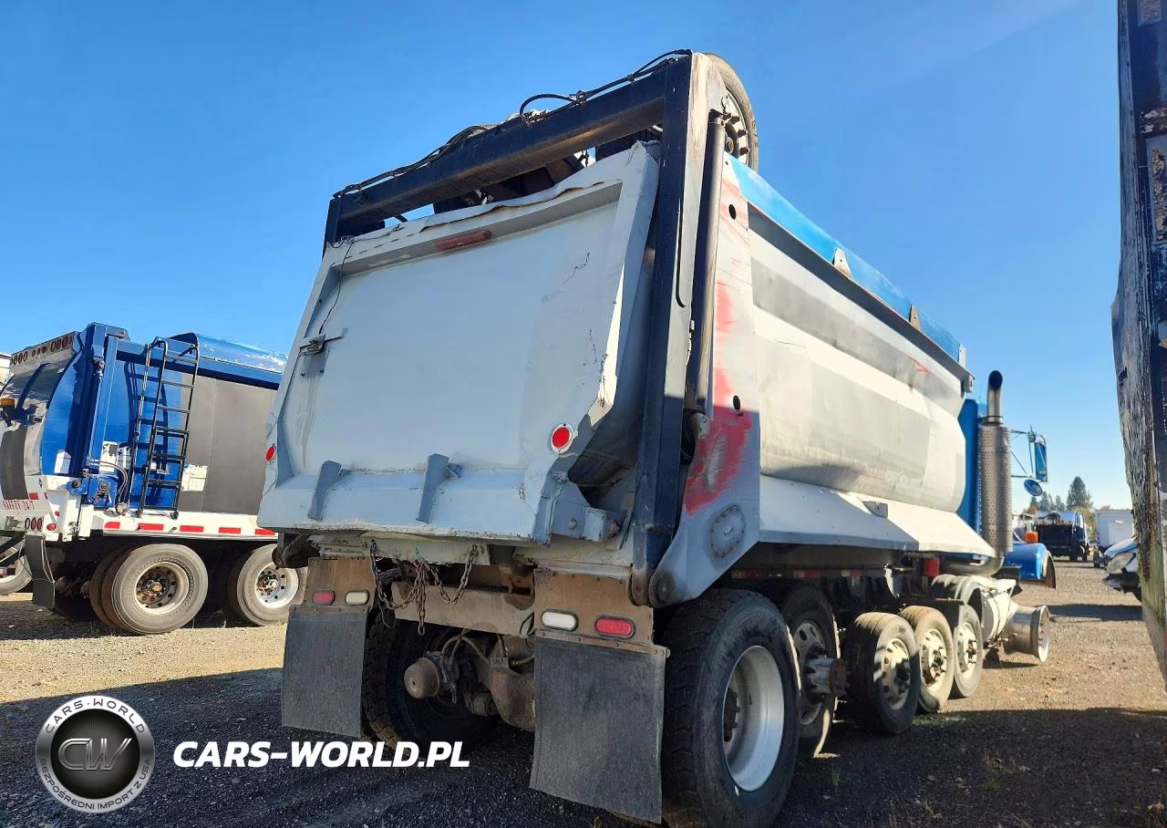 2007 Kenworth Construction T800 VIN:1NKDXUTX87R155381 - 3