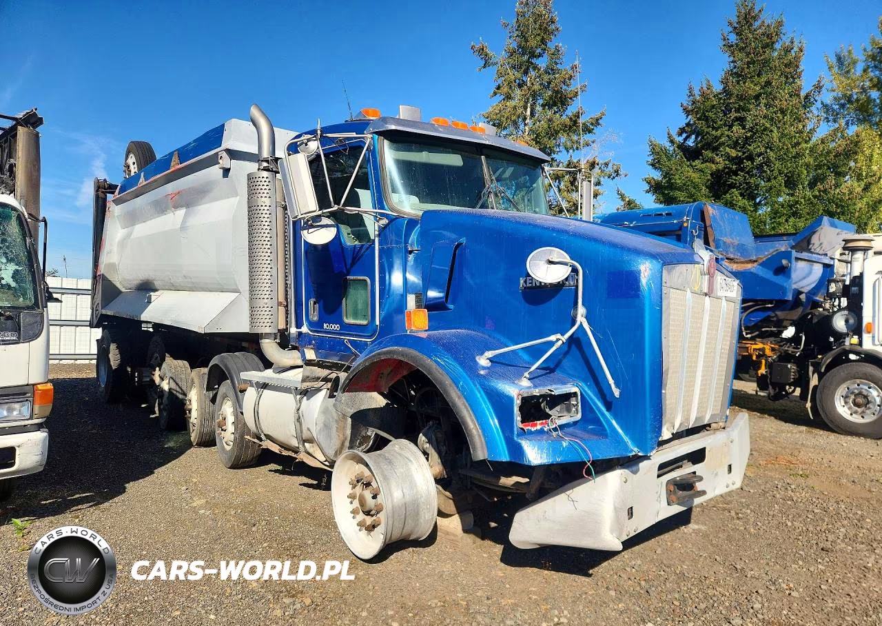 2007 Kenworth Construction T800 VIN:1NKDXUTX87R155381 - 4