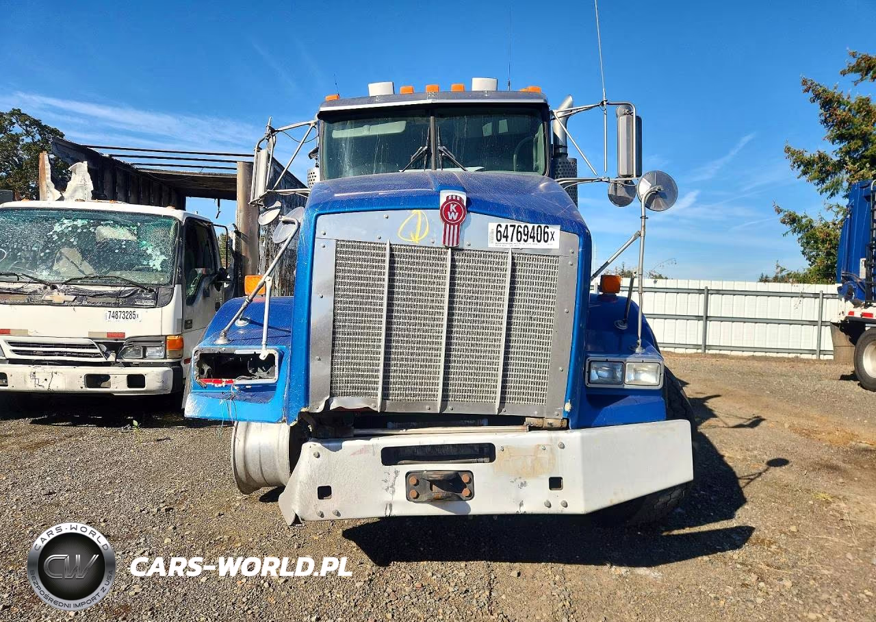 2007 Kenworth Construction T800 VIN:1NKDXUTX87R155381 - 5
