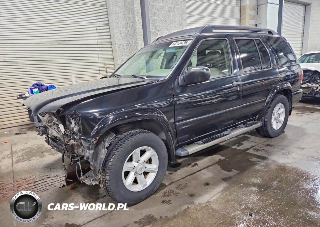 2004 Nissan Pathfinder Se