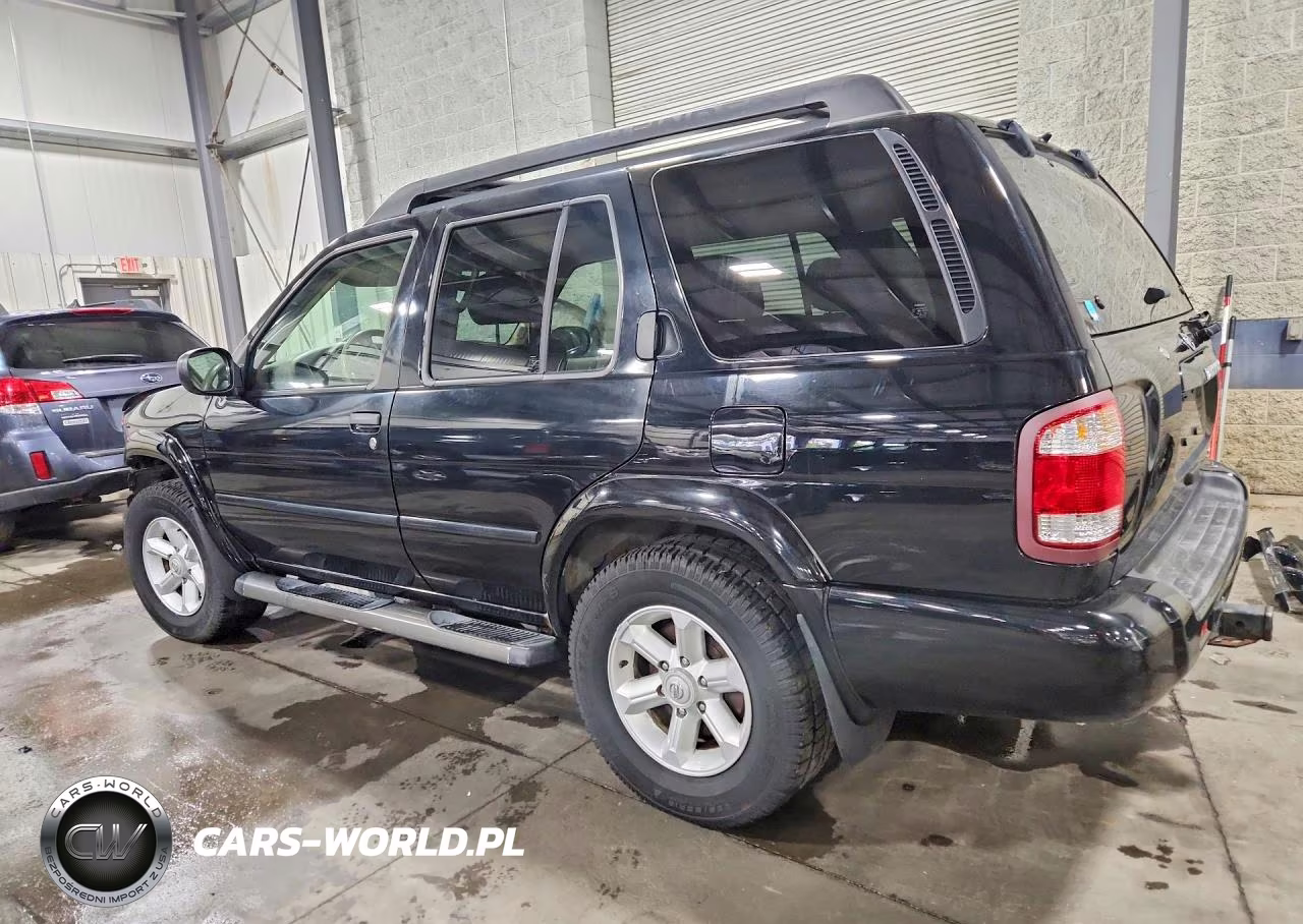 2004 Nissan Pathfinder Se VIN:JN8DR09Y44W914243 - 2