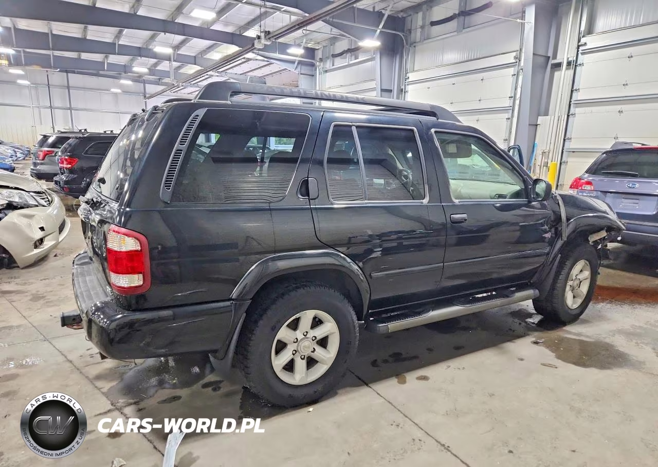 2004 Nissan Pathfinder Se VIN:JN8DR09Y44W914243 - 3