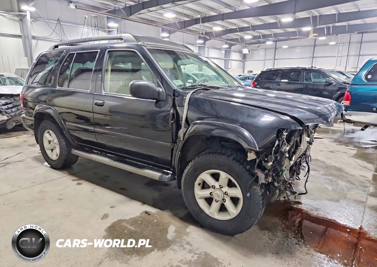 2004 Nissan Pathfinder Se VIN:JN8DR09Y44W914243 - 4