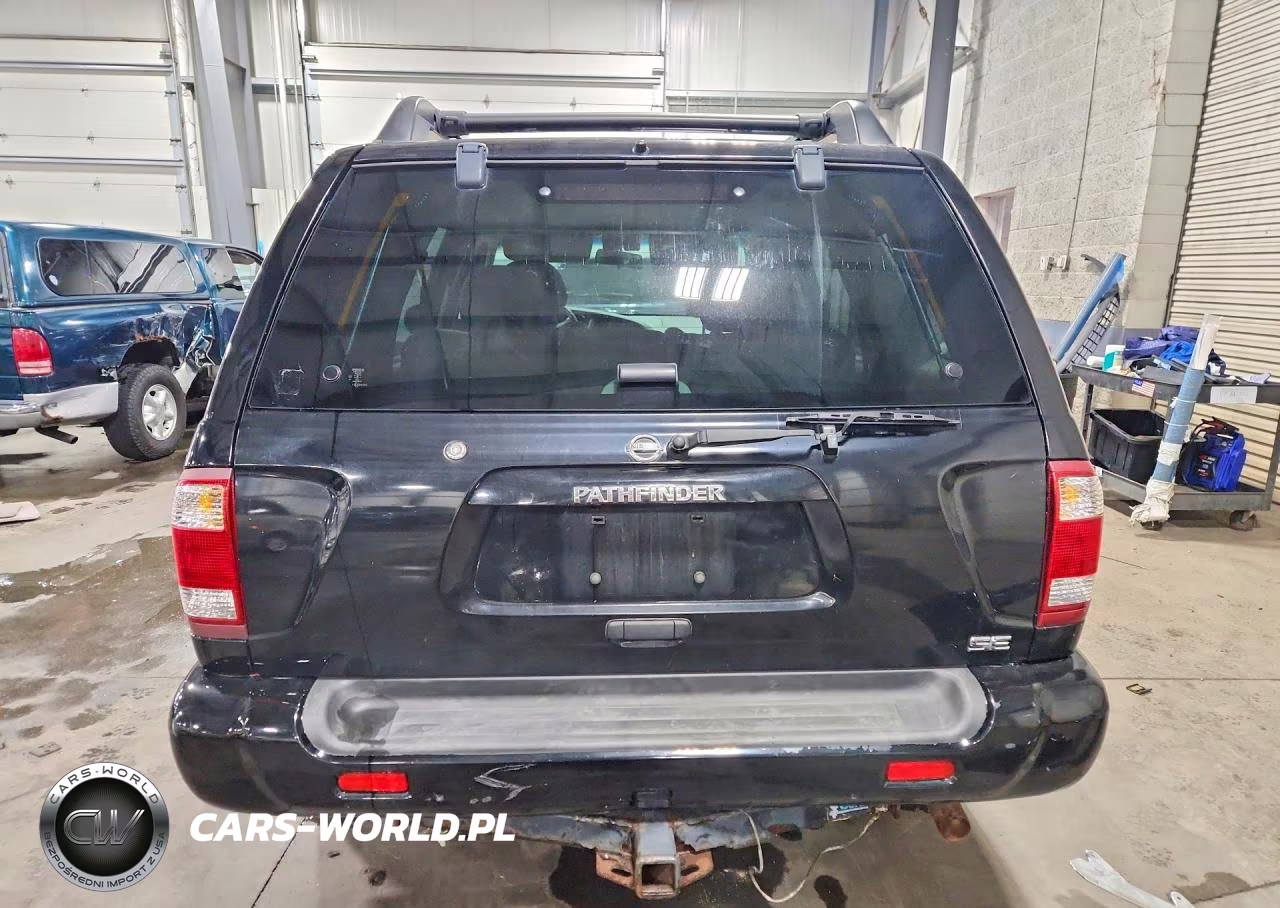 2004 Nissan Pathfinder Se VIN:JN8DR09Y44W914243 - 6