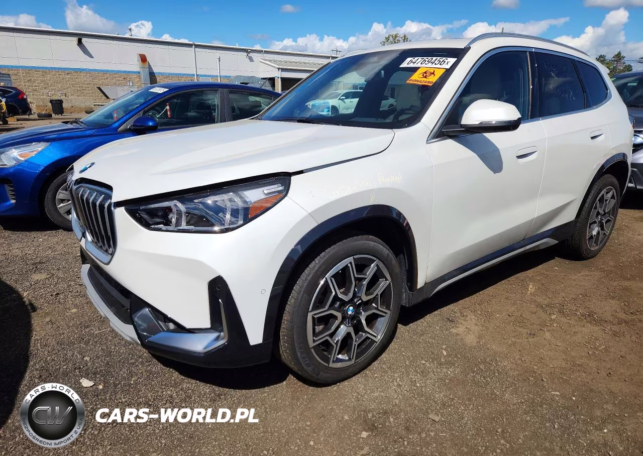 2025 BMW X1 xDrive28I VIN:WBX73EF05S5388927 - 1