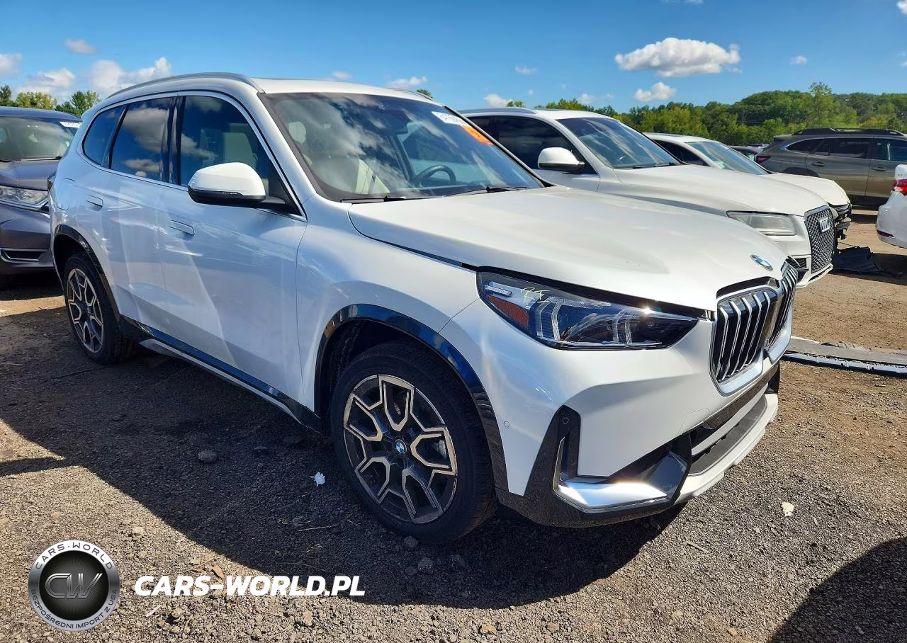 2025 BMW X1 xDrive28I VIN:WBX73EF05S5388927 - 4