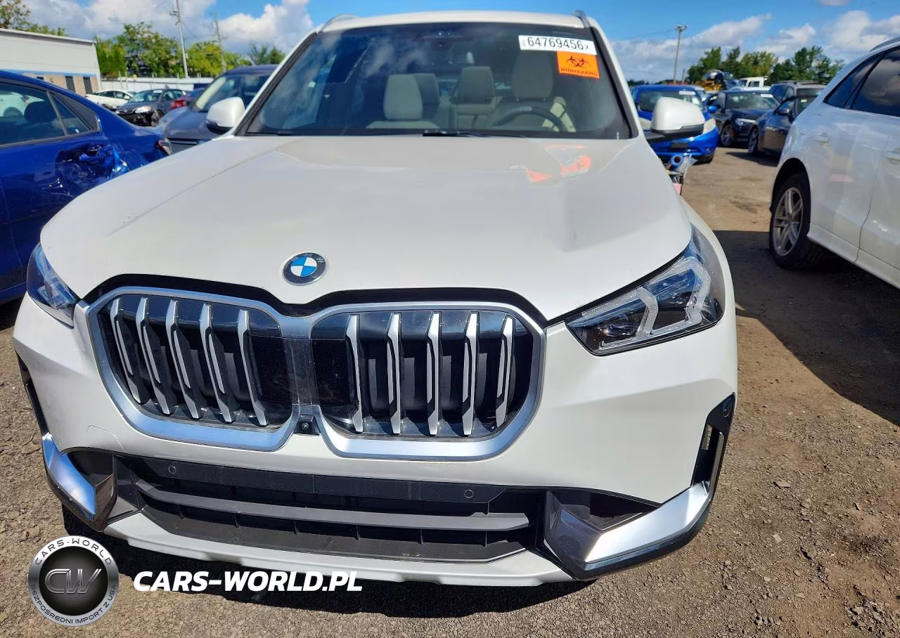 2025 BMW X1 xDrive28I VIN:WBX73EF05S5388927 - 5