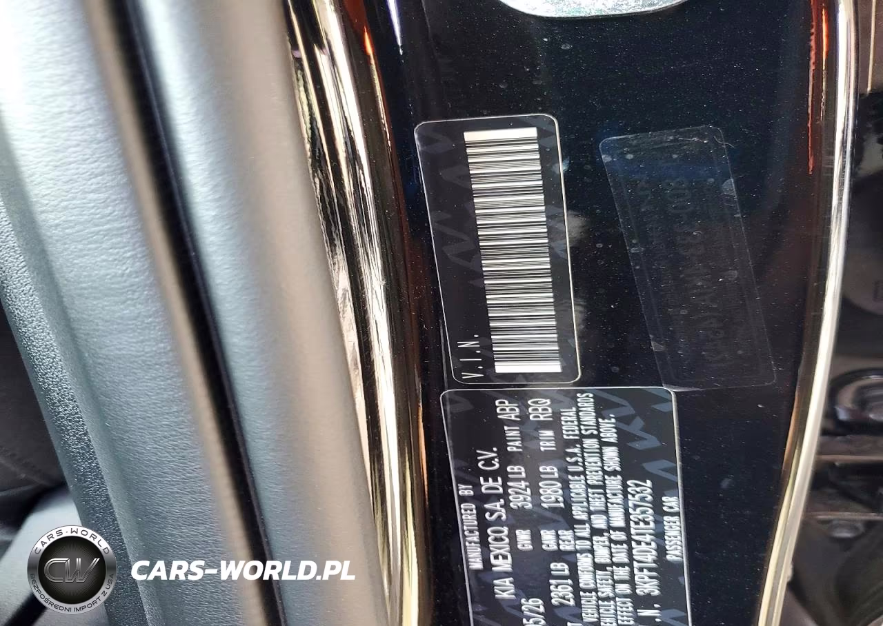 2026 Kia K4 Lxs VIN:3KPFT4DE4TE357532 - 12