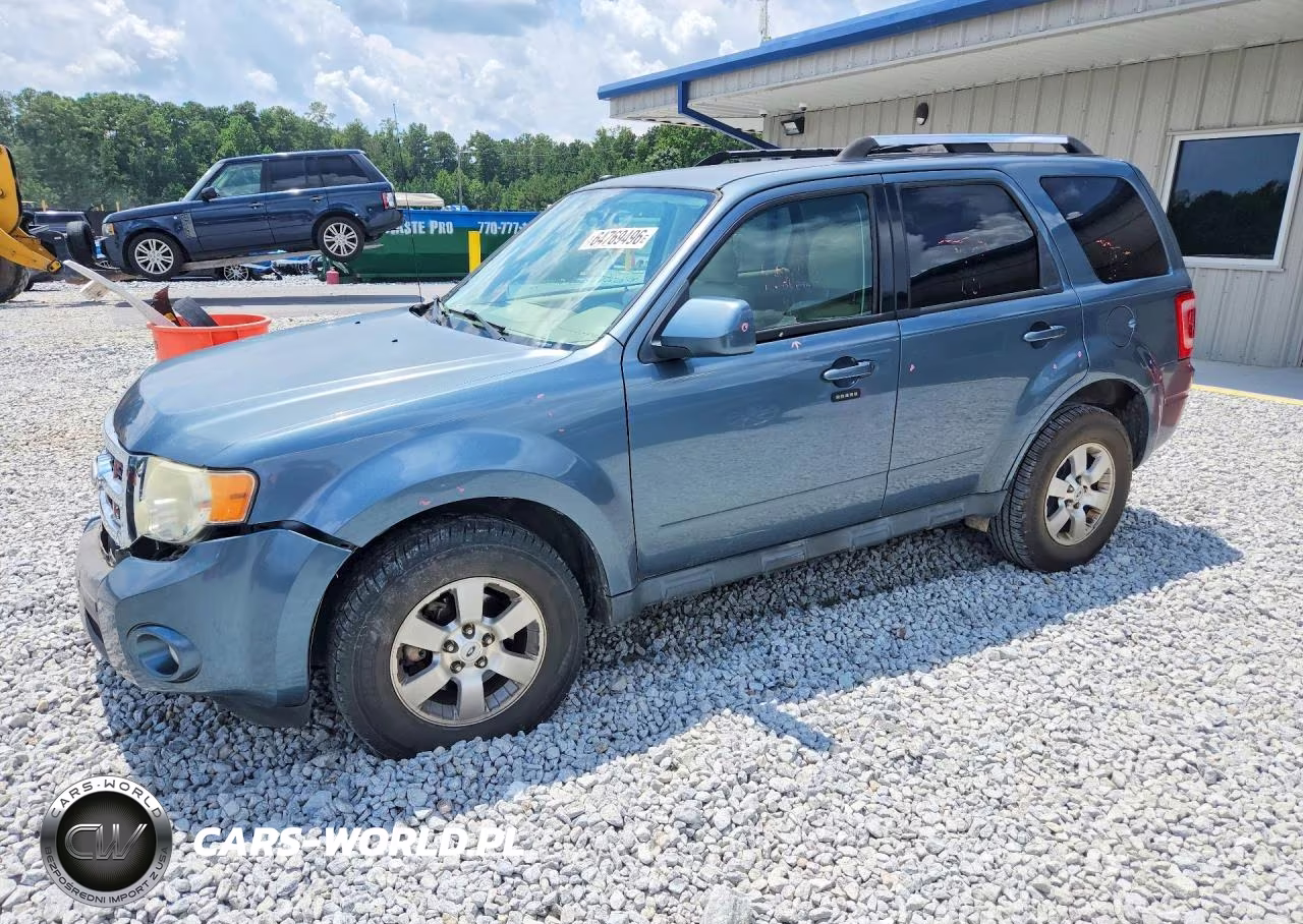 2010 Ford Escape Limited