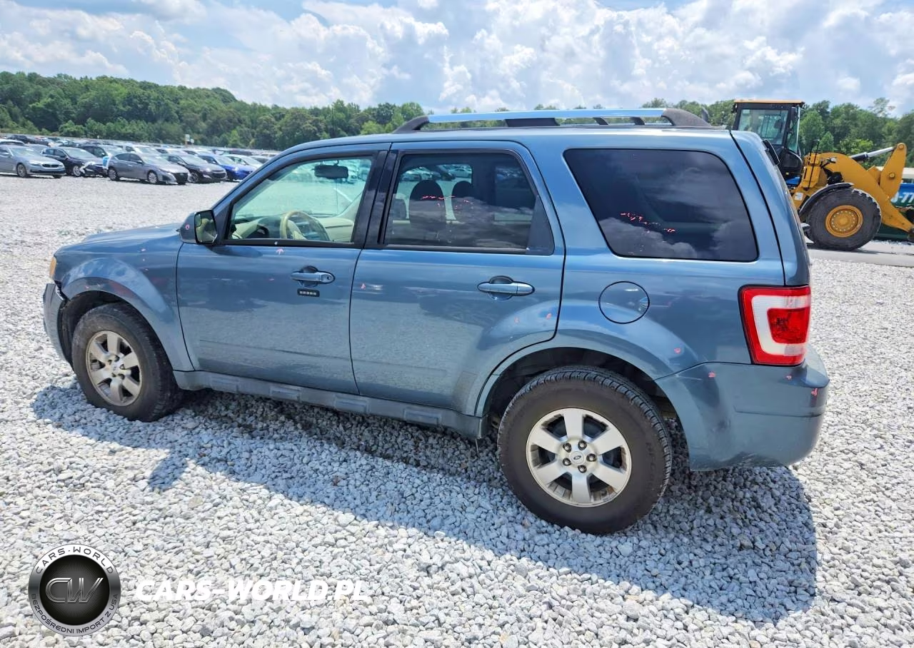 2010 Ford Escape Limited VIN:1FMCU0EG6AKA63256 - 2
