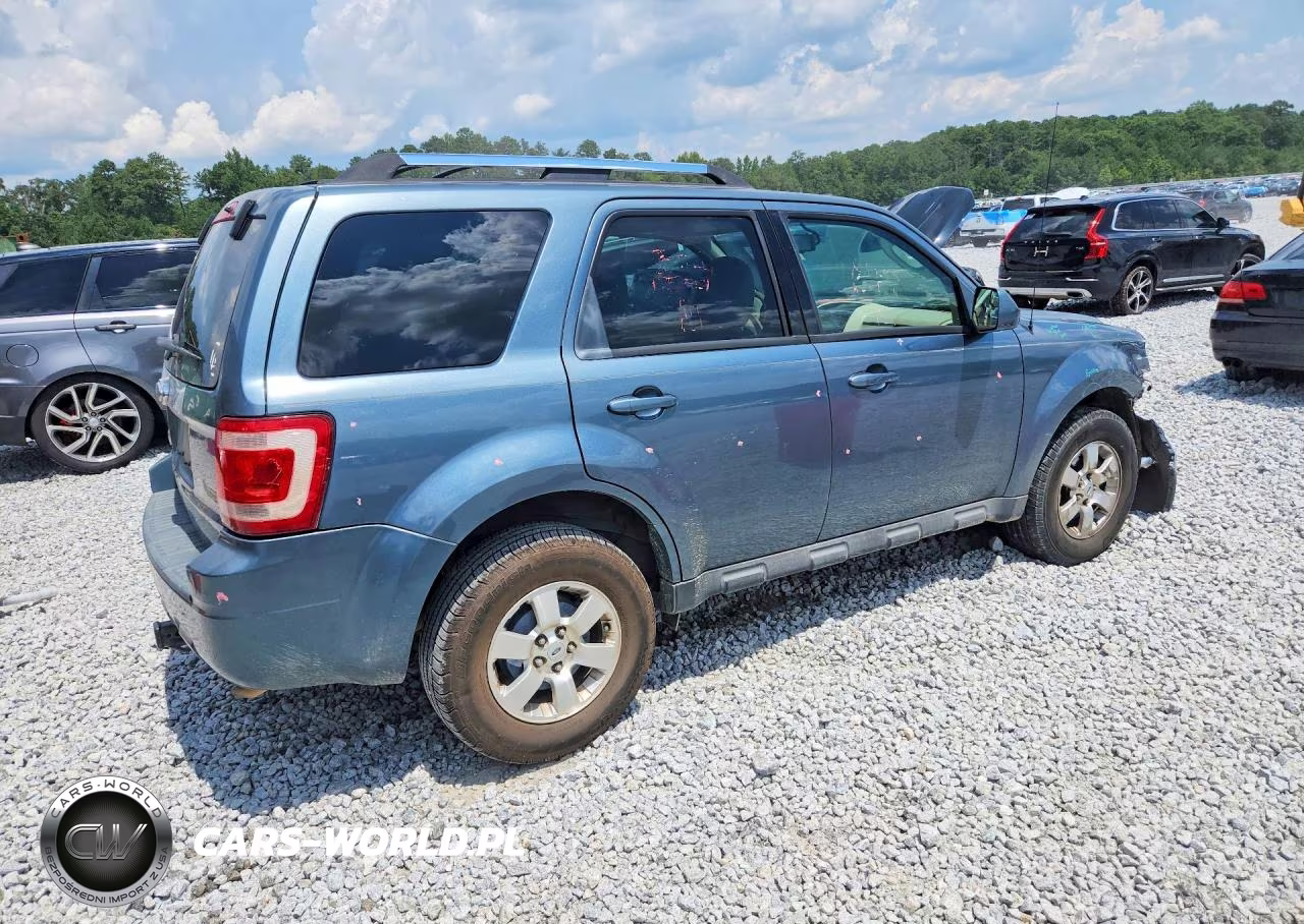 2010 Ford Escape Limited VIN:1FMCU0EG6AKA63256 - 3
