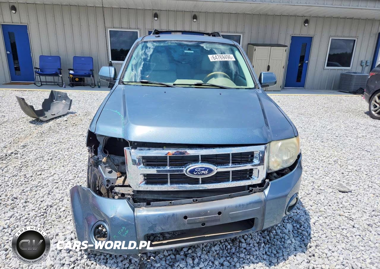 2010 Ford Escape Limited VIN:1FMCU0EG6AKA63256 - 5