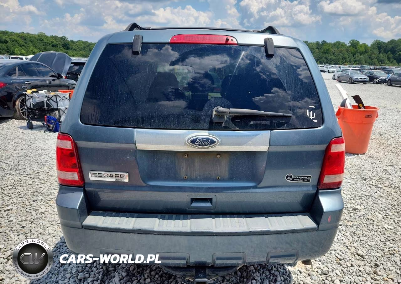 2010 Ford Escape Limited VIN:1FMCU0EG6AKA63256 - 6
