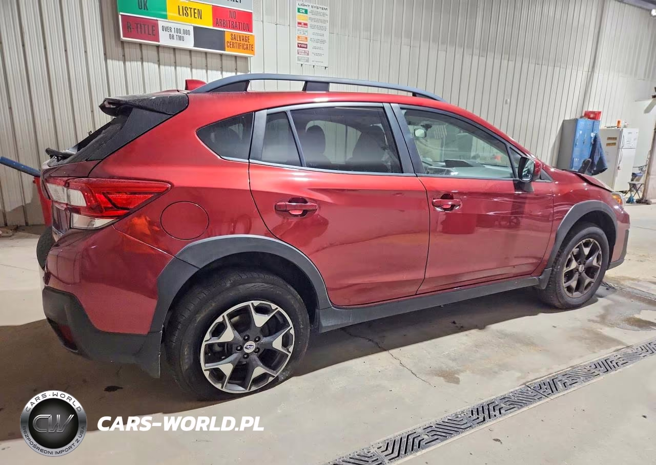 2018 Subaru Crosstrek Premium VIN:JF2GTABCXJH238459 - 3