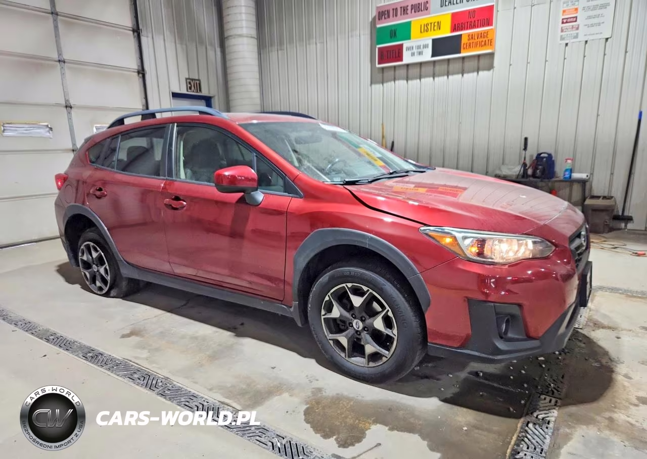 2018 Subaru Crosstrek Premium VIN:JF2GTABCXJH238459 - 4